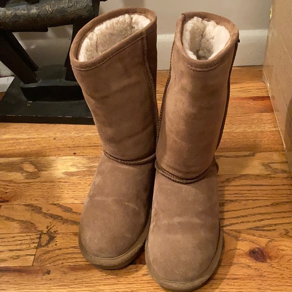 Bearpaw winter suede boots - Picture 2 of 6